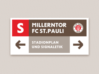 FC St. Pauli Signaletik